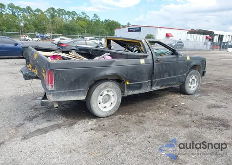 1991 GMC Sonoma z USA, uszkodzony, nr VIN 1GTCS14A2M8531935